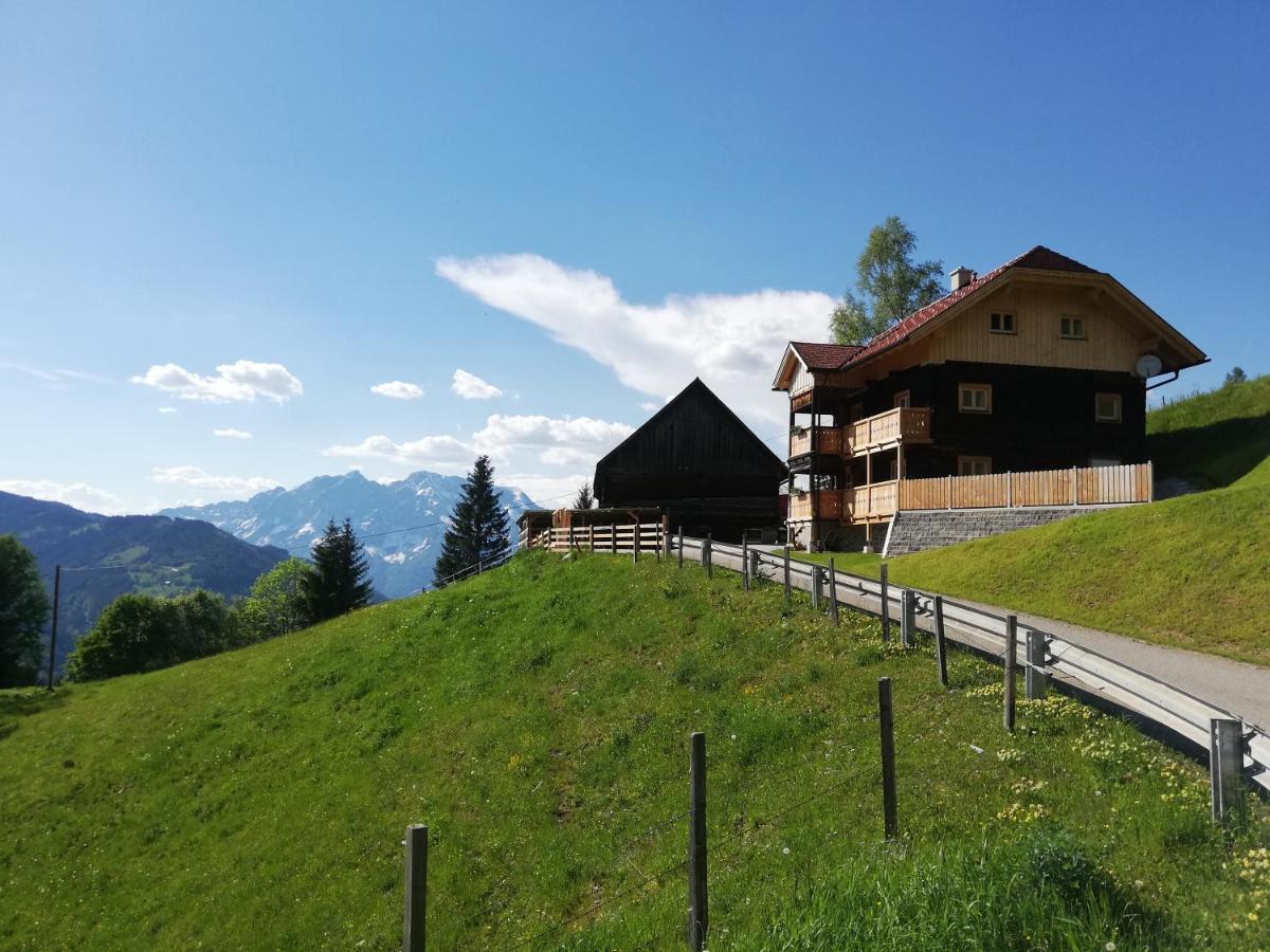 Hochkirg Lehen Villa Donnersbach Luaran gambar