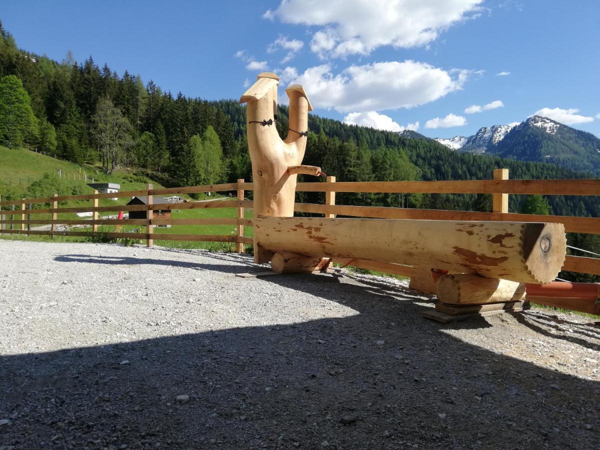 Hochkirg Lehen Villa Donnersbach Luaran gambar